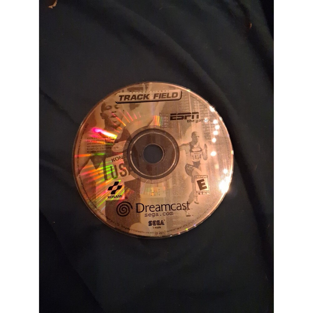 Sega Dreamcast track and field